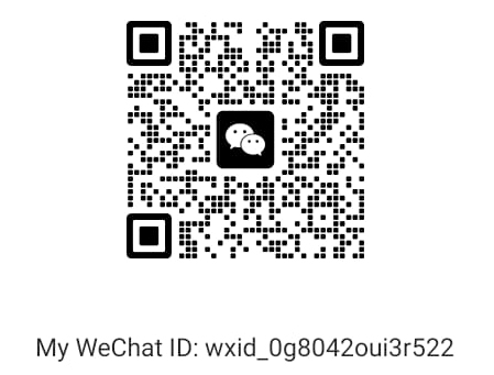 Kode QR WeChat
